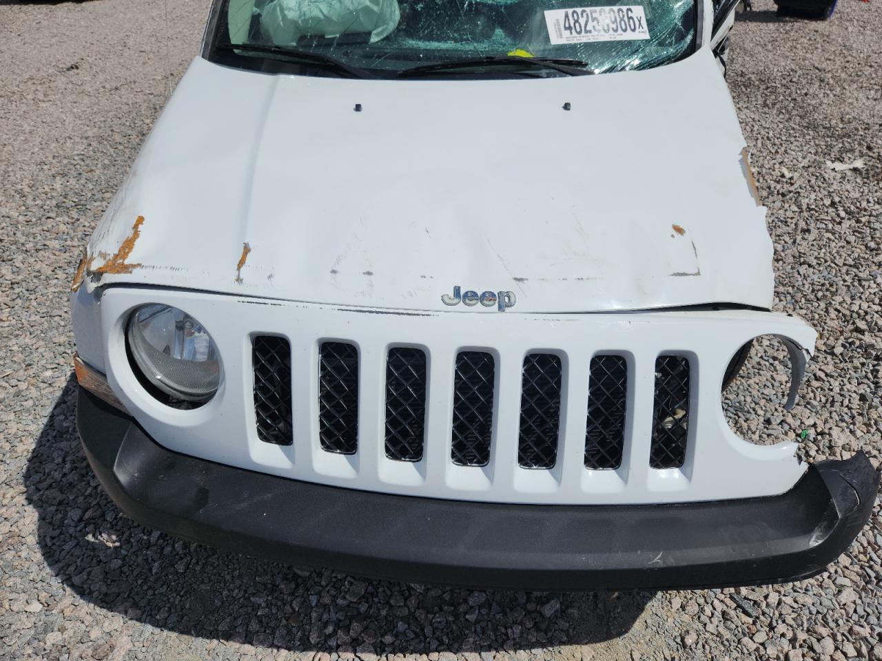 2016 Jeep Patriot VIN 1C4NJPBA5GD765807 photo 12