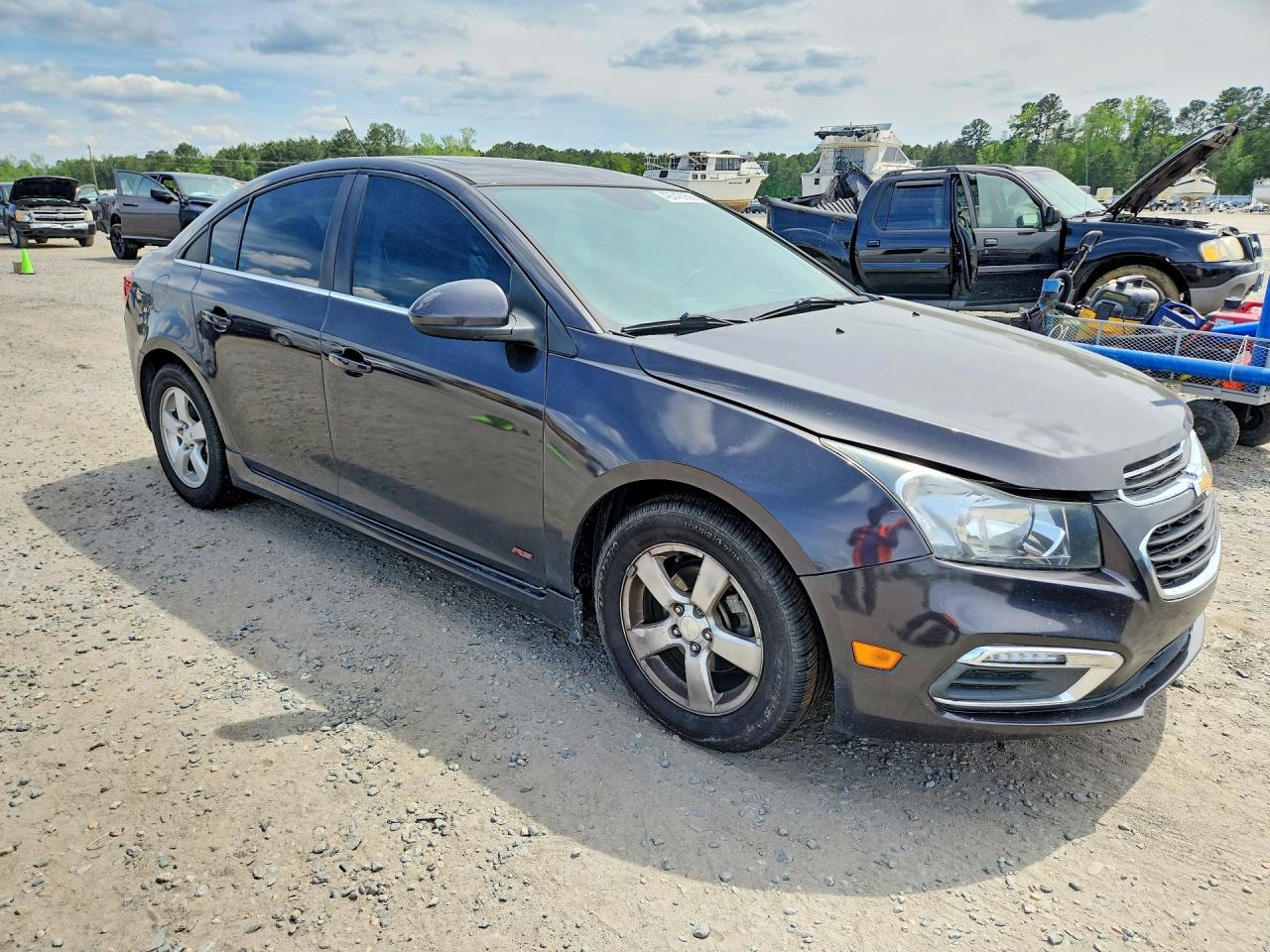2016 Chevrolet Cruze VIN 1G1PE5SB2G7209603 photo 4