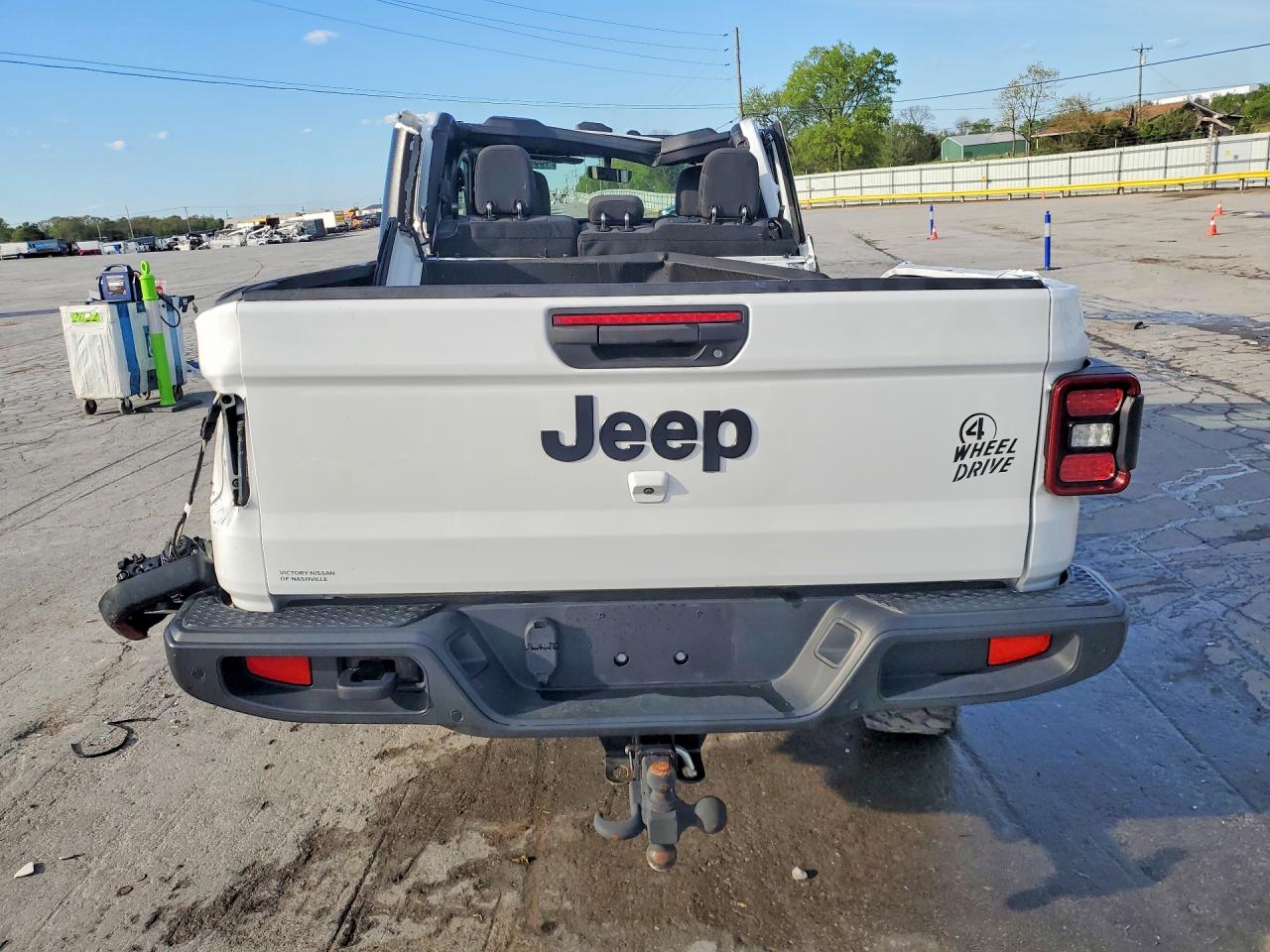 2021 Jeep Gladiator VIN 1C6HJTAG0ML605516 photo 6