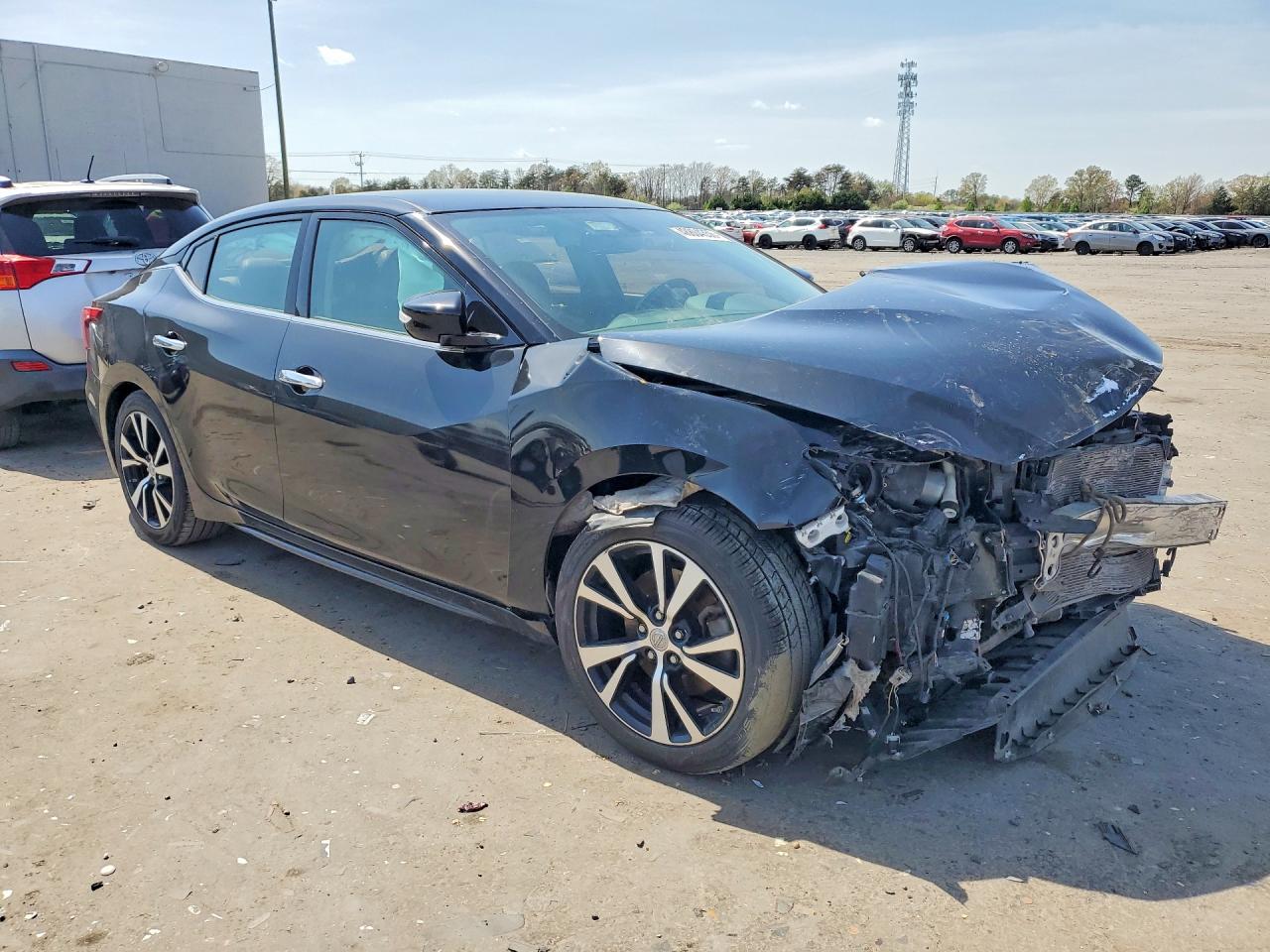 2017 Niss Maxima VIN 1N4AA6AP2HC455514 photo 4
