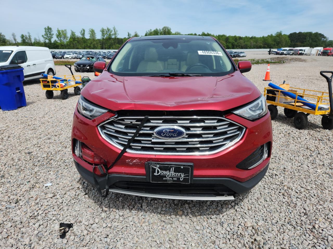 2021 Ford Edge VIN 2FMPK3J96MBA32054 photo 5