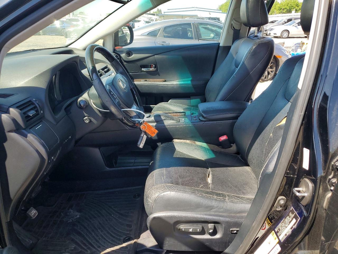 2013 Lexus Rx450 VIN JTJBC1BA0D2062422 photo 7