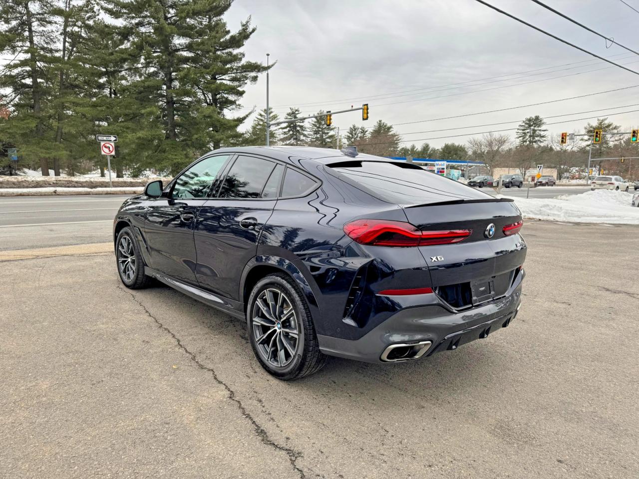 2020 BMW X6 VIN 5UXCY8C08L9B21442 photo 3