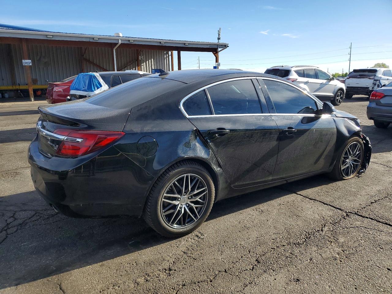 2014 Buick Regal VIN 2G4GL5EXXE9320363 photo 3