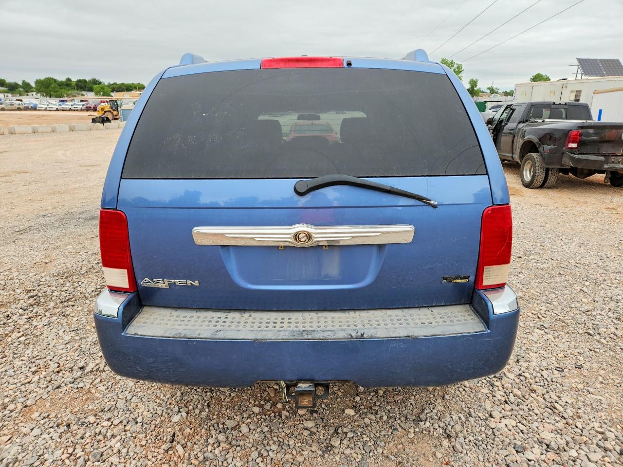 2008 CHRYSLER Aspen VIN 1A8HX58NX8F134639 photo 6