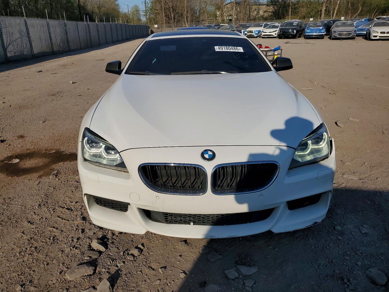 2015 BMW 6 series VIN WBA6B8C50FD453138 photo 5