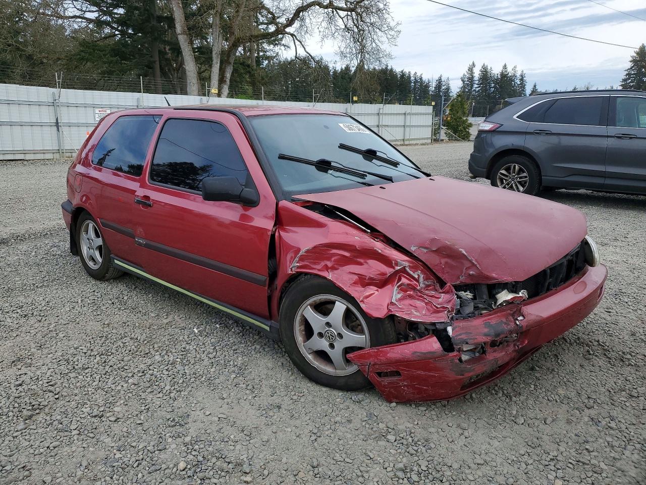 1997 Volkswagen Gti VIN 3VWDA81H7VM073272 photo 4