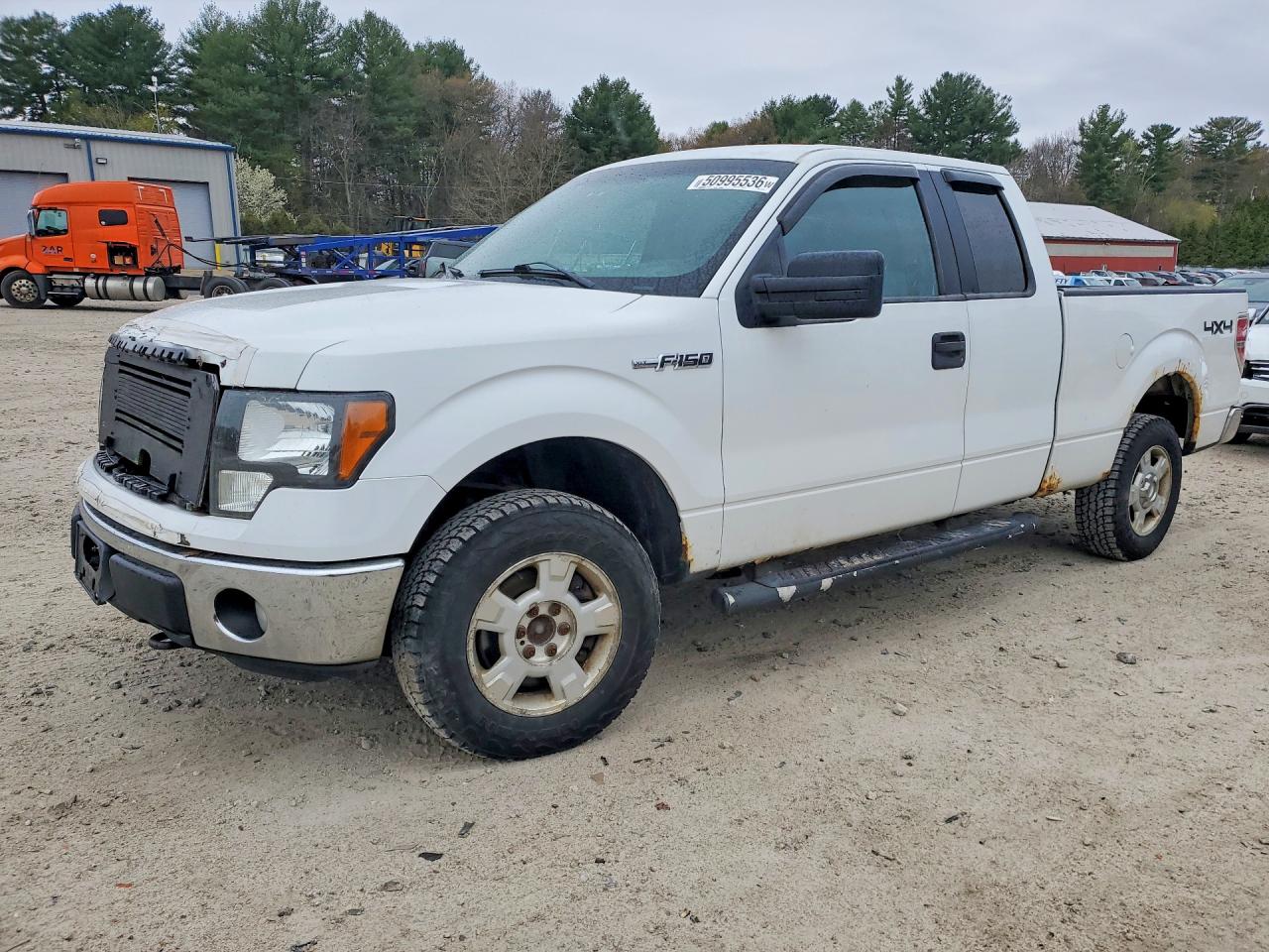 2011 Ford F150 VIN 1FTFX1EF3BFA76157 photo 1