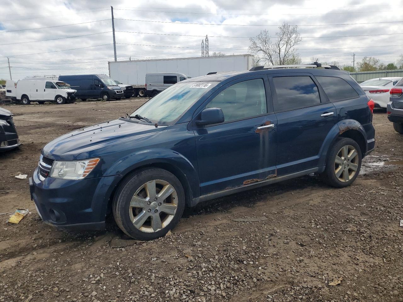 2013 Dodge Journey VIN 3C4PDDFG1DT597408 photo 1