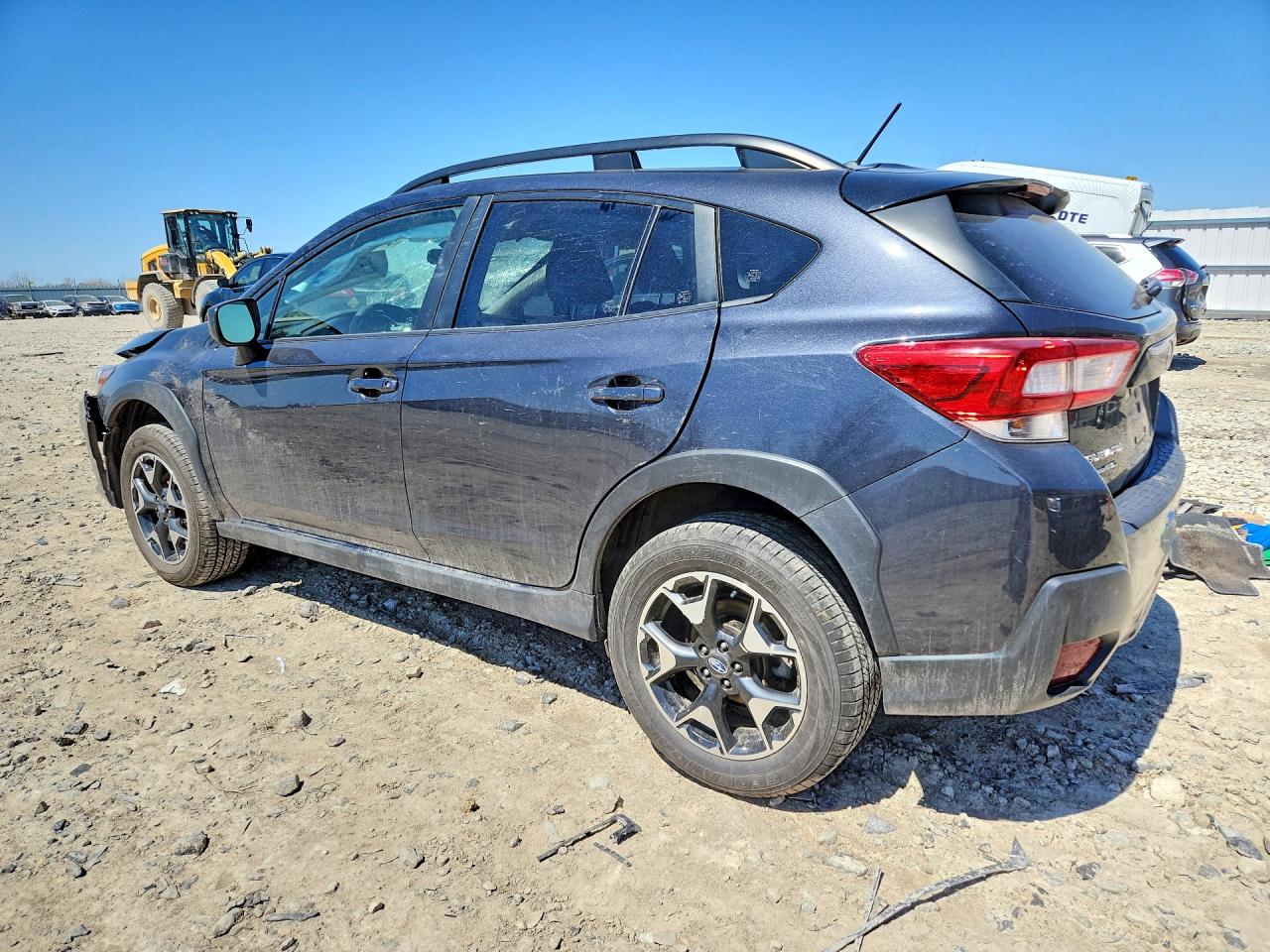 2019 Subaru Crosstrek VIN JF2GTAACXK9350627 photo 2