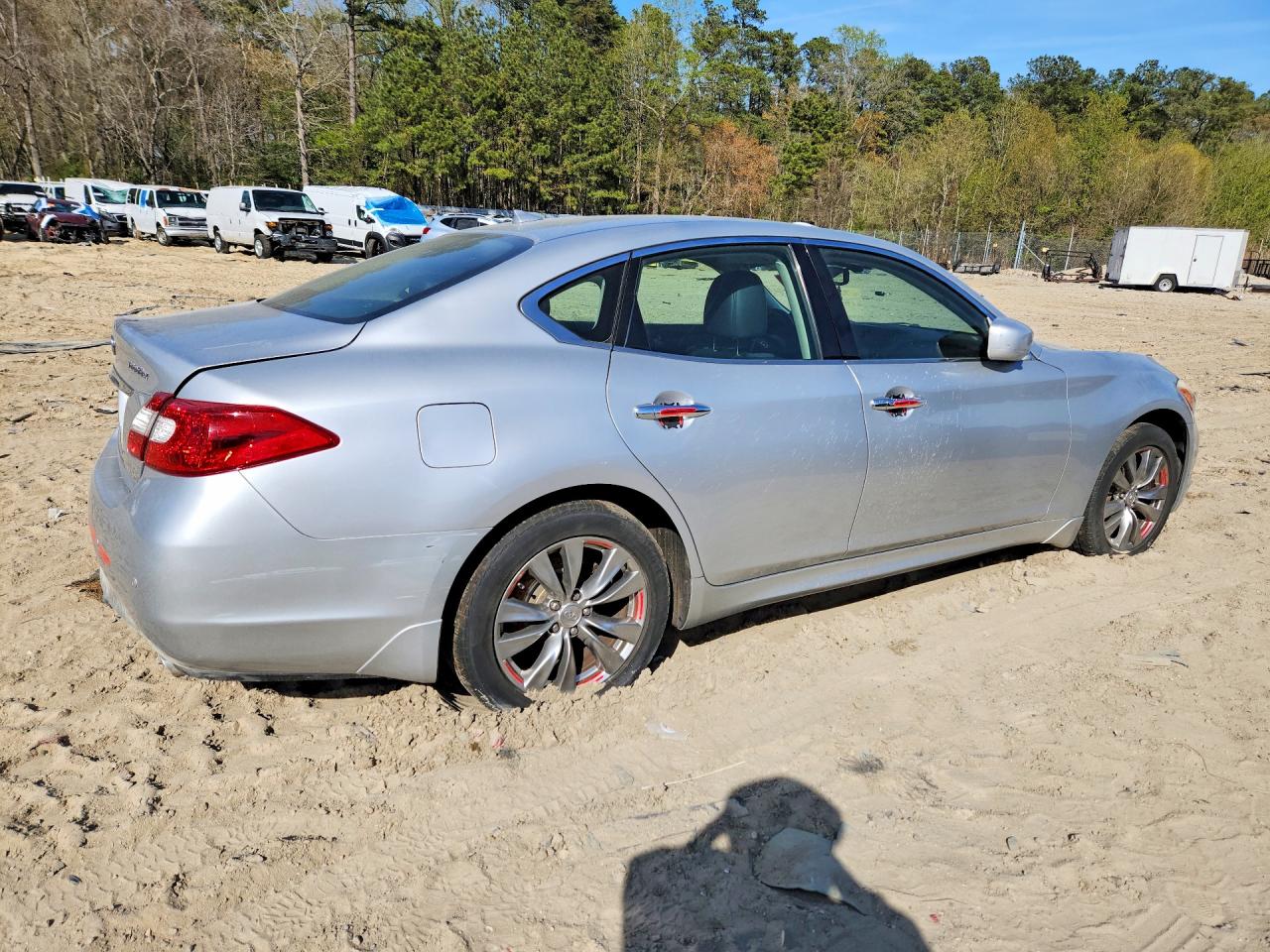 2013 Infiniti M37 VIN JN1BY1AR4DM602051 photo 3