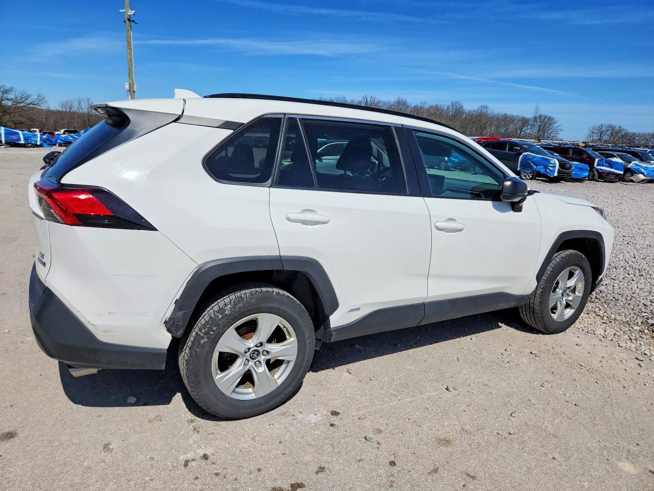 2019 Toyota Rav4 VIN 2T3LWRFV0KW027698 photo 3