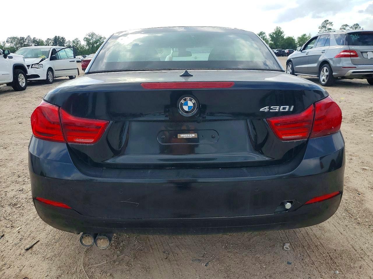 2018 BMW 4 series VIN WBA4Z1C54JEC60037 photo 6