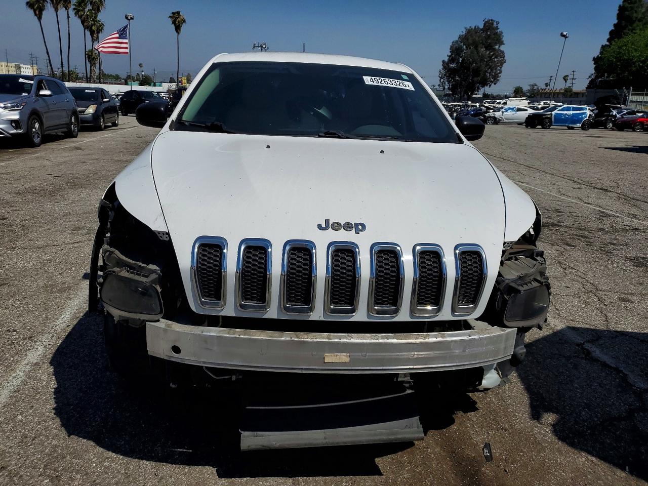 2015 Jeep Grand cher VIN 1C4PJLAB6FW516897 photo 5