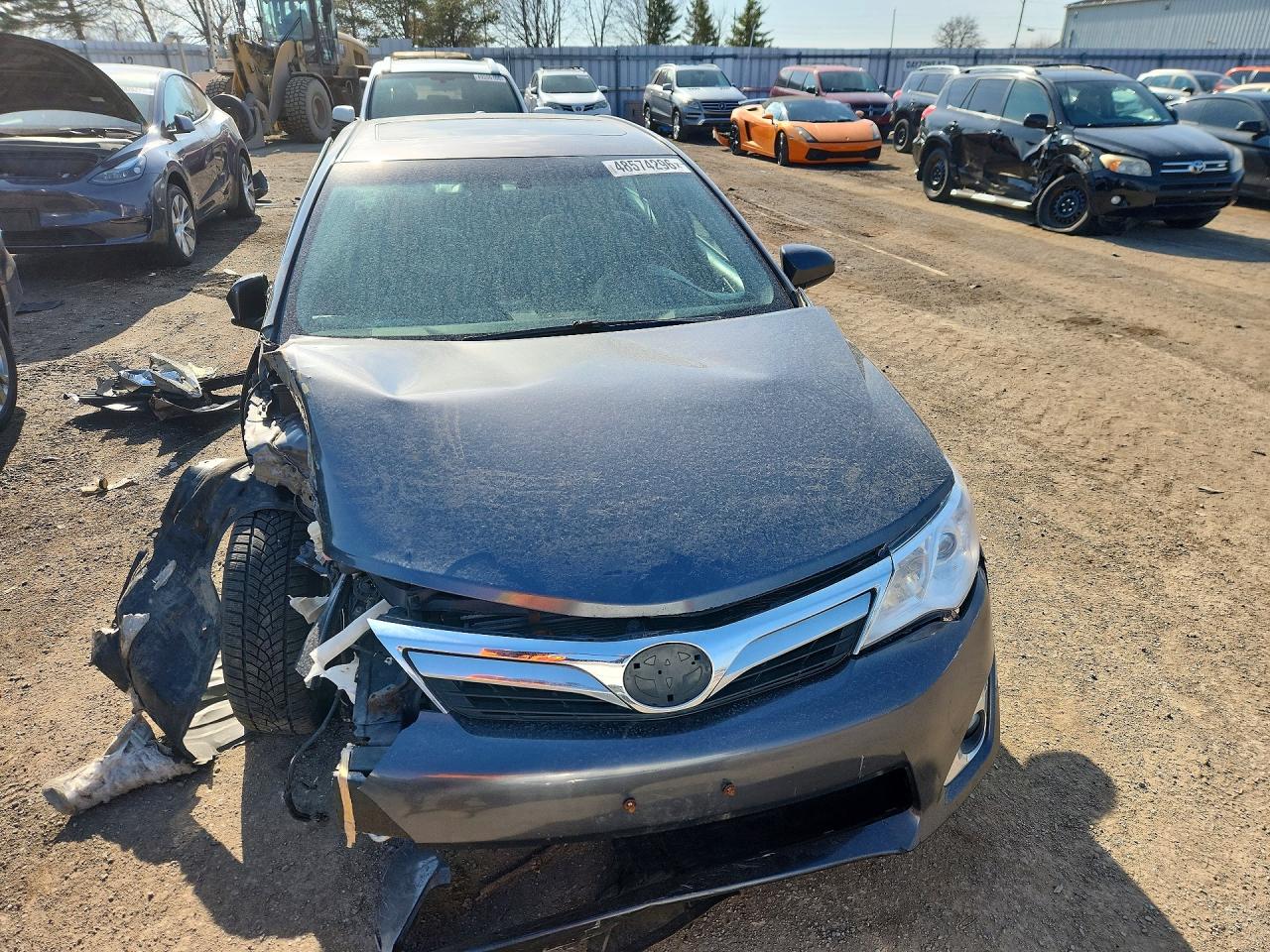 2014 Toyota Camry sola VIN 4T1BD1FK3EU118700 photo 5