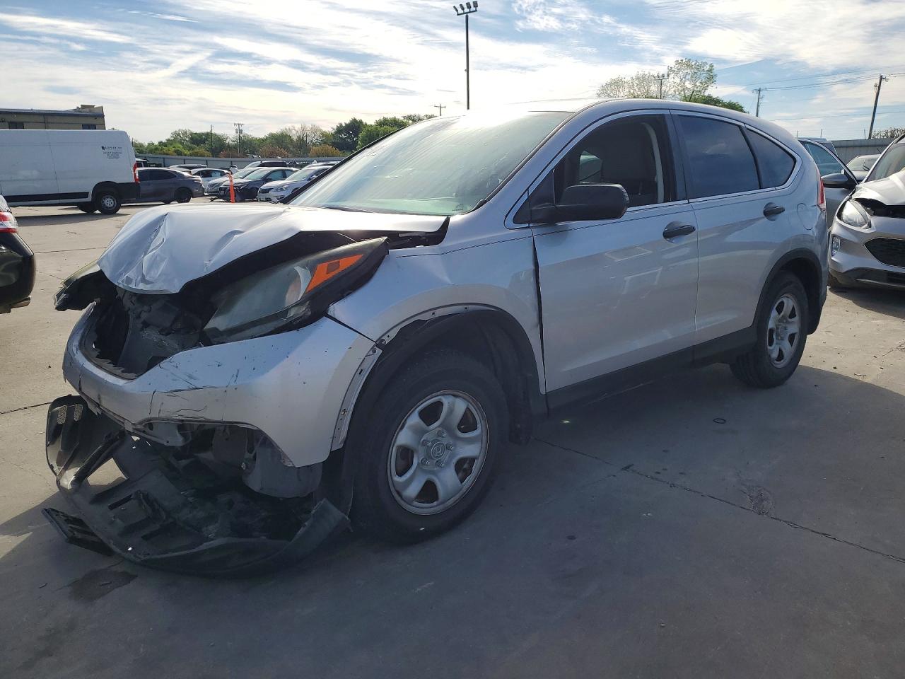 2014 Honda Crv VIN 3CZRM3H30EG701940 photo 1