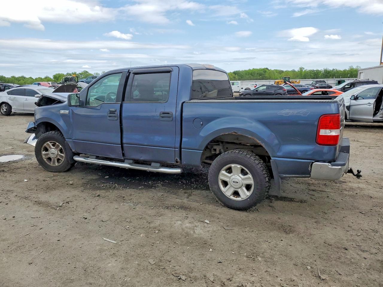 2004 Ford F150 VIN 1FTPW14554KD69472 photo 2
