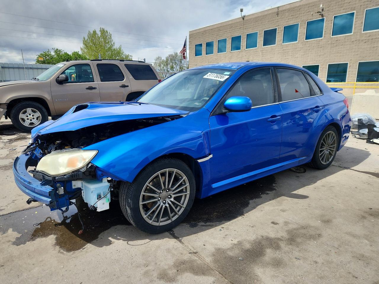 2012 Subaru Wrx VIN JF1GV7E62CG019169 photo 1