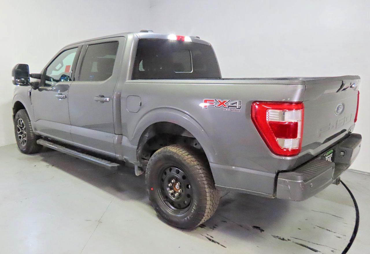 2023 Ford F150 VIN 1FTFW1E86PFA35761 photo 4