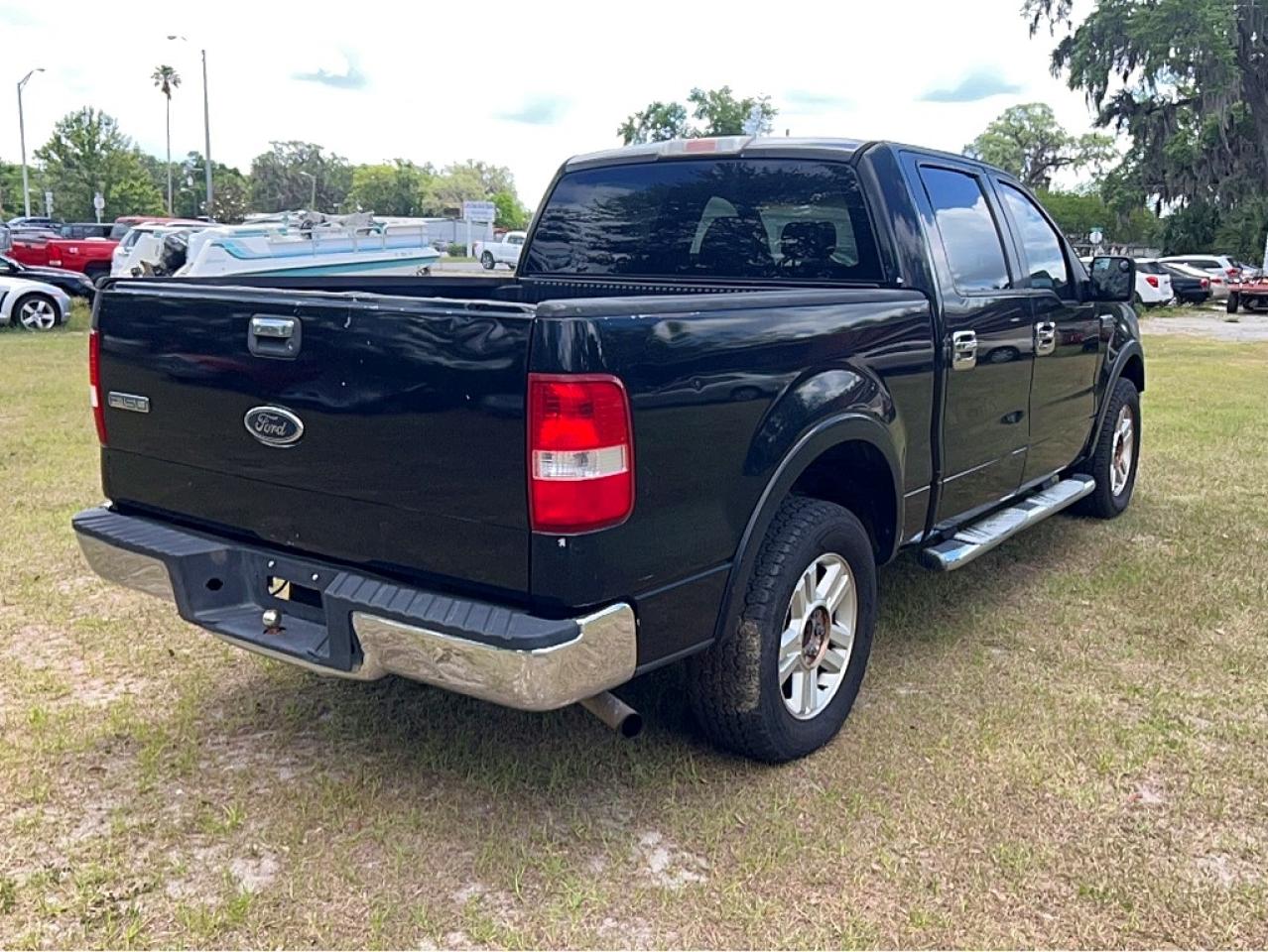 2005 Ford F150 VIN 1FTPW12575KE12987 photo 4