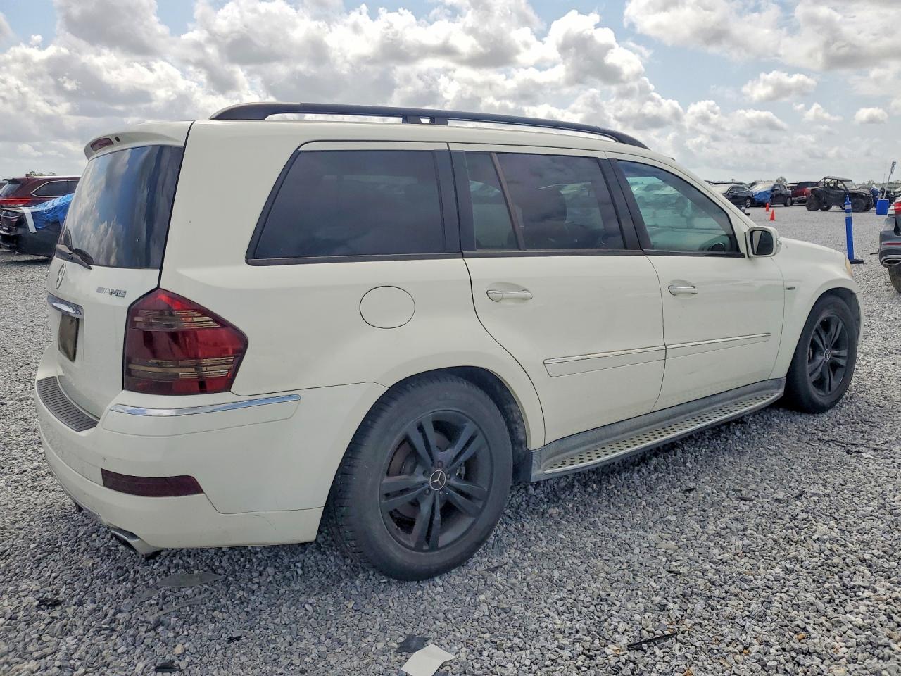 2008 Mercedes-Benz Gl-class VIN 4JGBF71E58A370730 photo 3