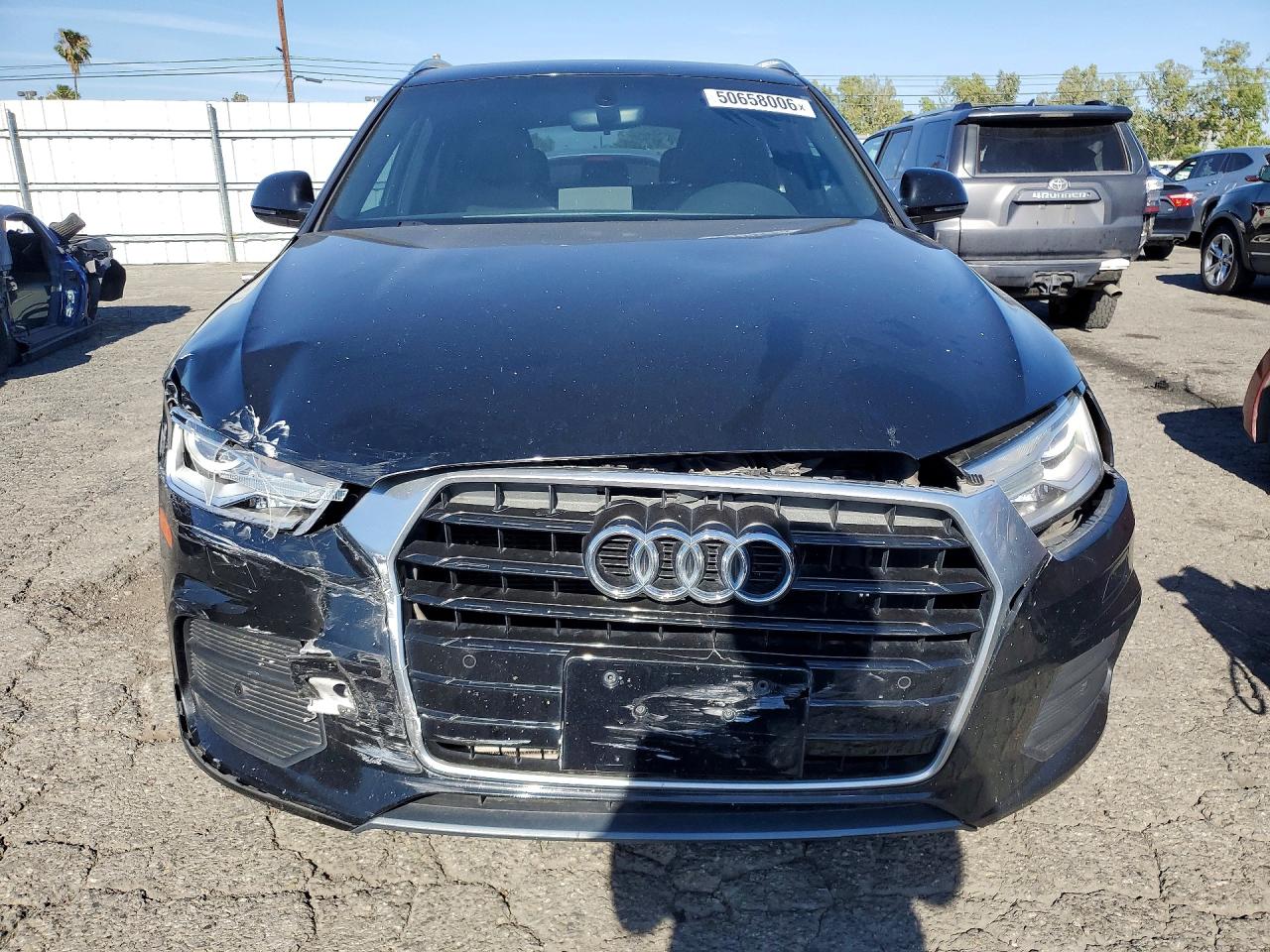 2017 Audi Q3 VIN WA1BCCFS4HR017363 photo 5