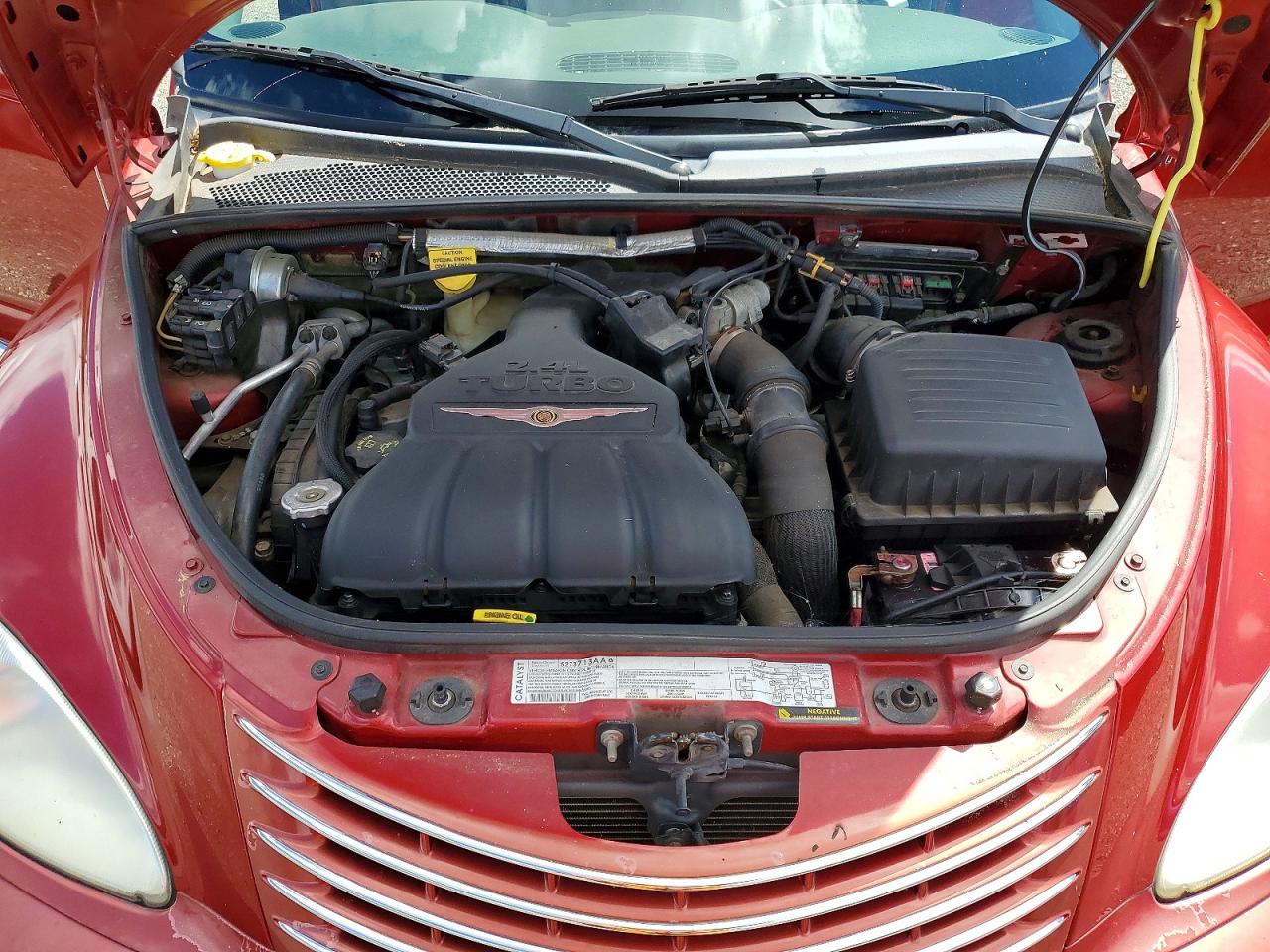 2005 Chrysler Pt cruiser VIN 3C8FY78G75T635206 photo 11