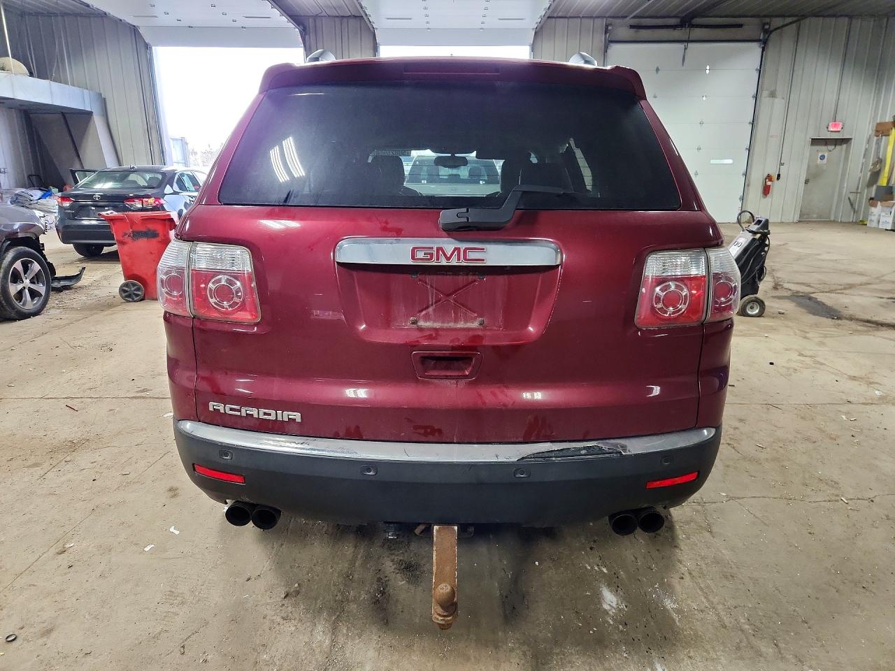 2010 GMC Acadia VIN 1GKLRMED5AJ202693 photo 6