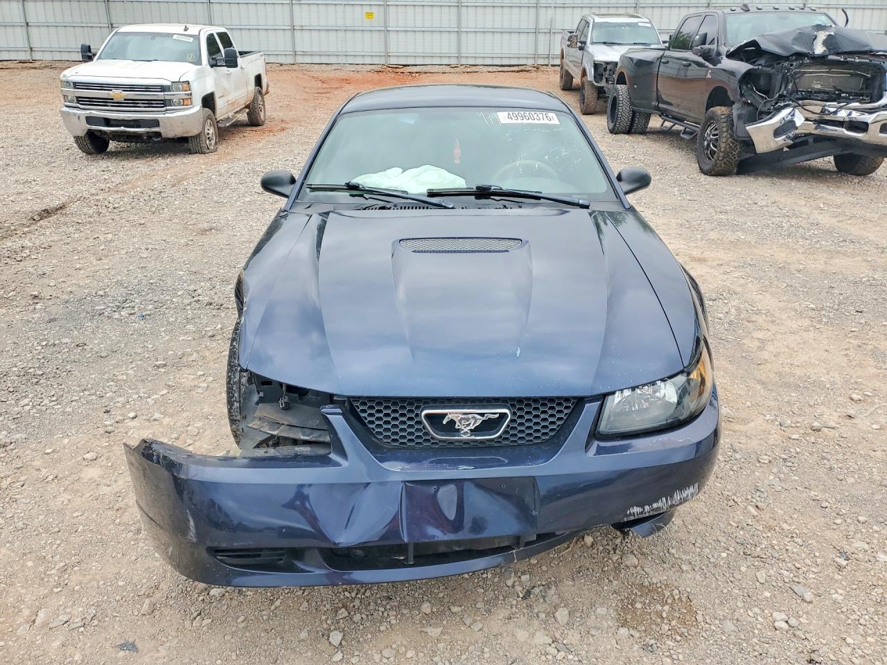 2001 Ford Mustang VIN 1FAFP40421F240610 photo 5