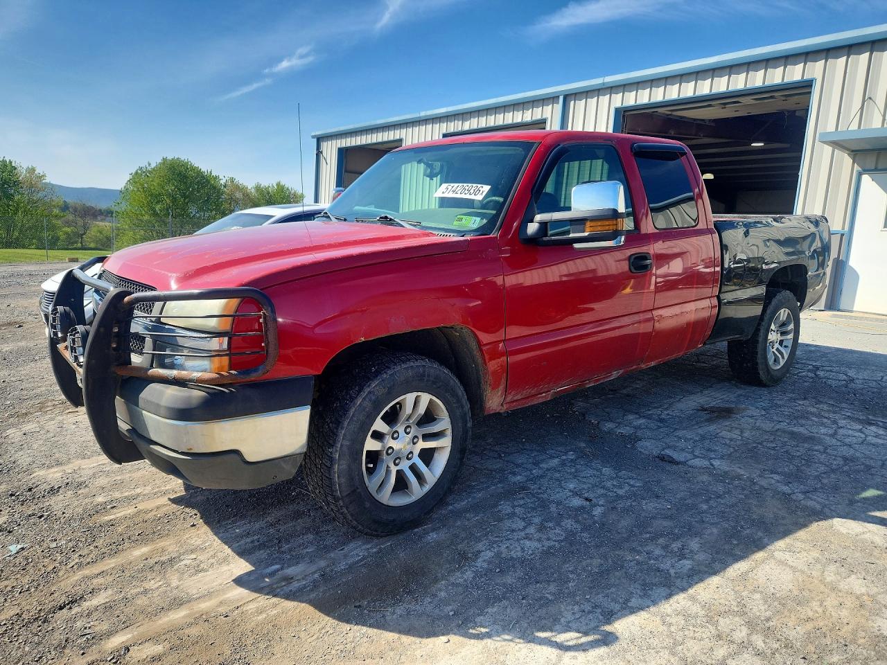 2005 CHEVROLET Silverado VIN 2GCEK19B151322880 photo 1
