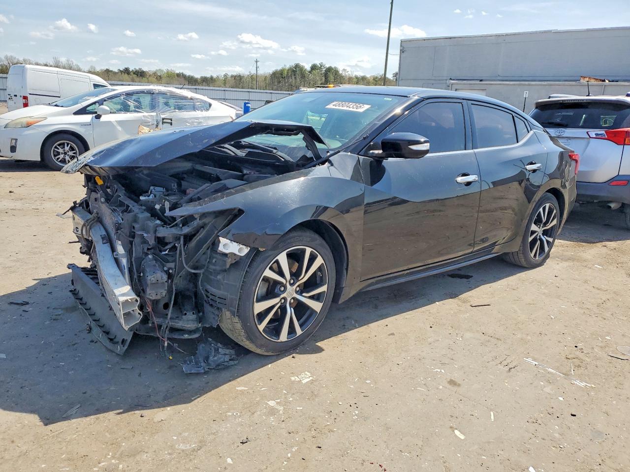 2017 Niss Maxima VIN 1N4AA6AP2HC455514 photo 1