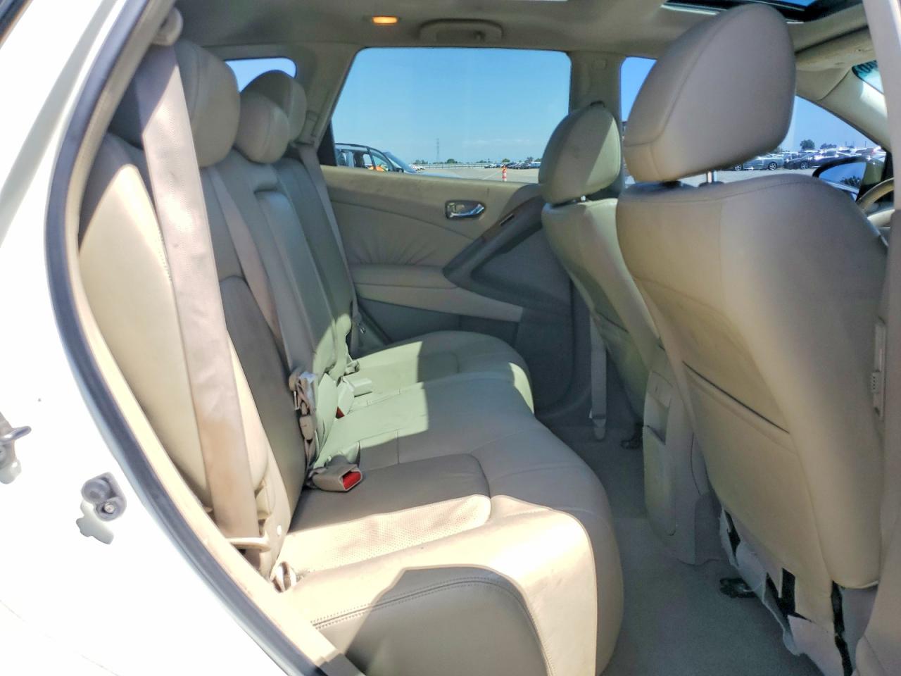 2009 Nissan Murano VIN JN8AZ18W99W159221 photo 11