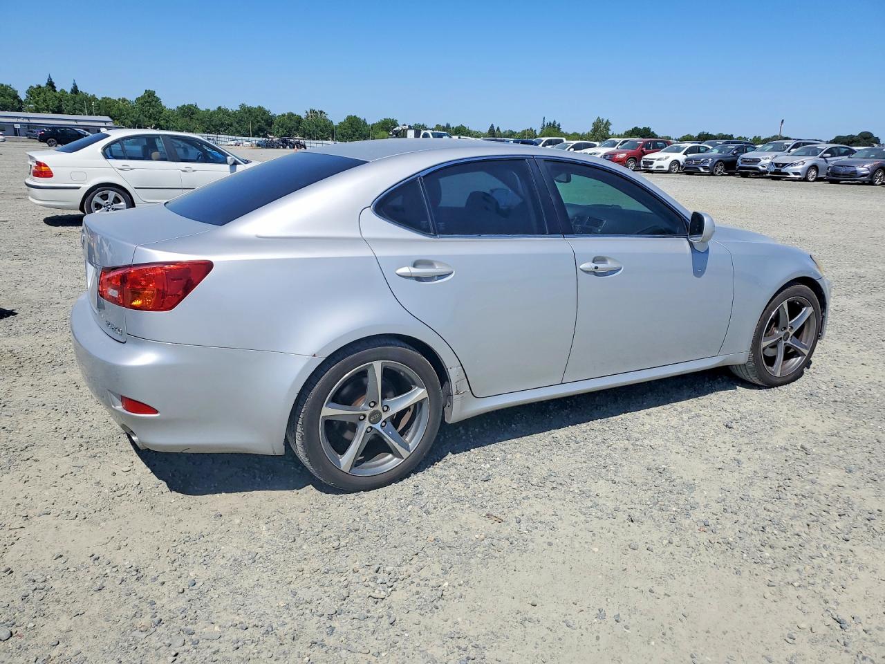 2006 Lexus Is VIN JTHBK262665003227 photo 3
