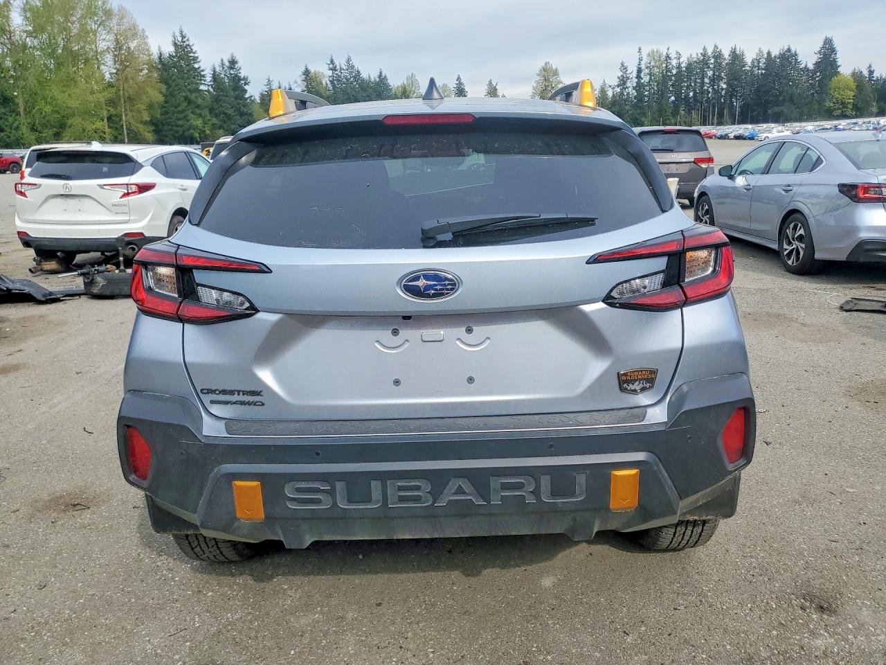 2025 Subaru Crosstrek VIN 4S4GUHU67S3784481 photo 6