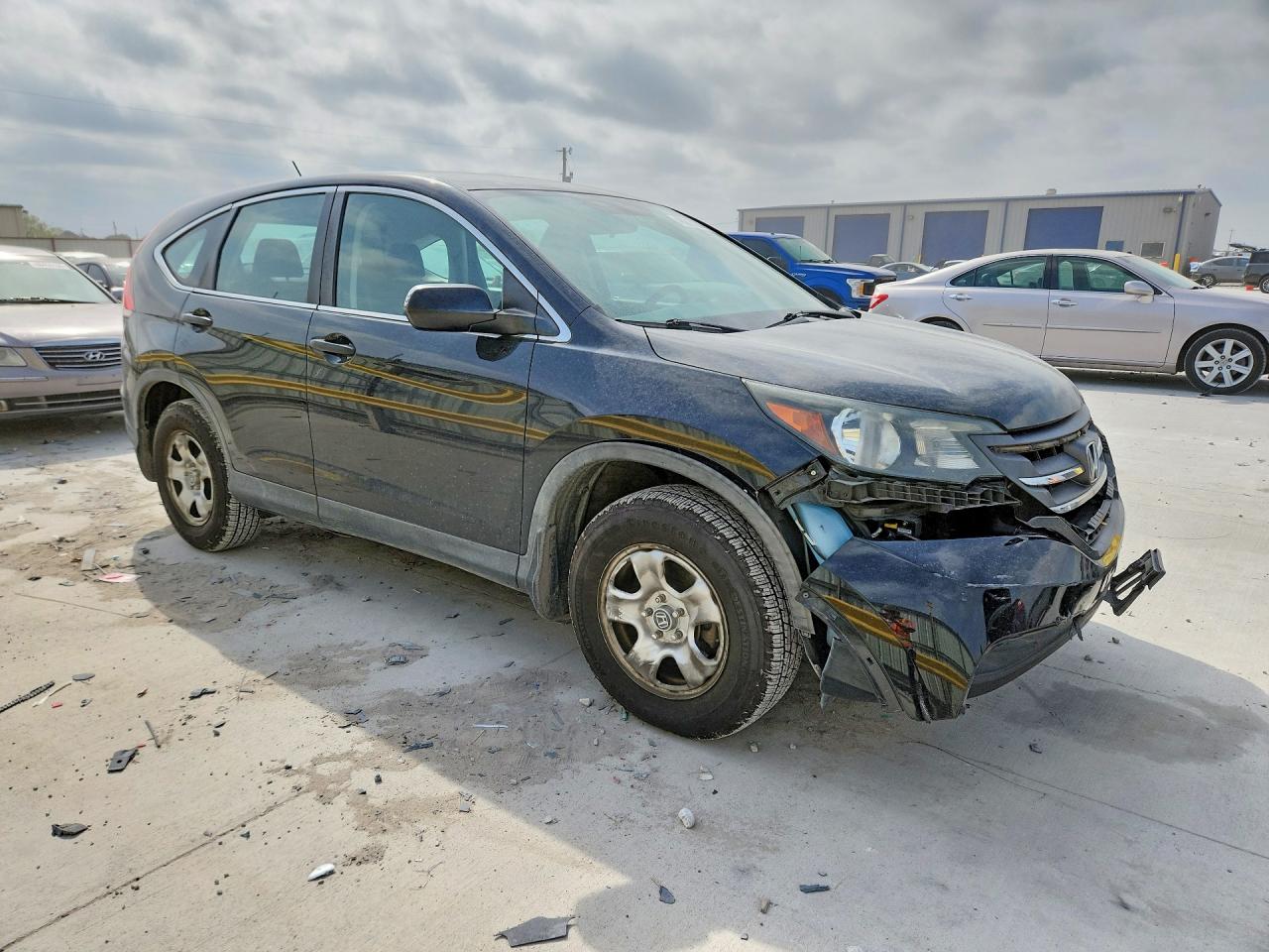 2013 HONDA Crv VIN 5J6RM3H33DL028076 photo 4