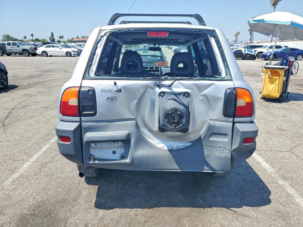1997 Toyota Rav4 VIN JT3GP10VXV7019668 photo 6