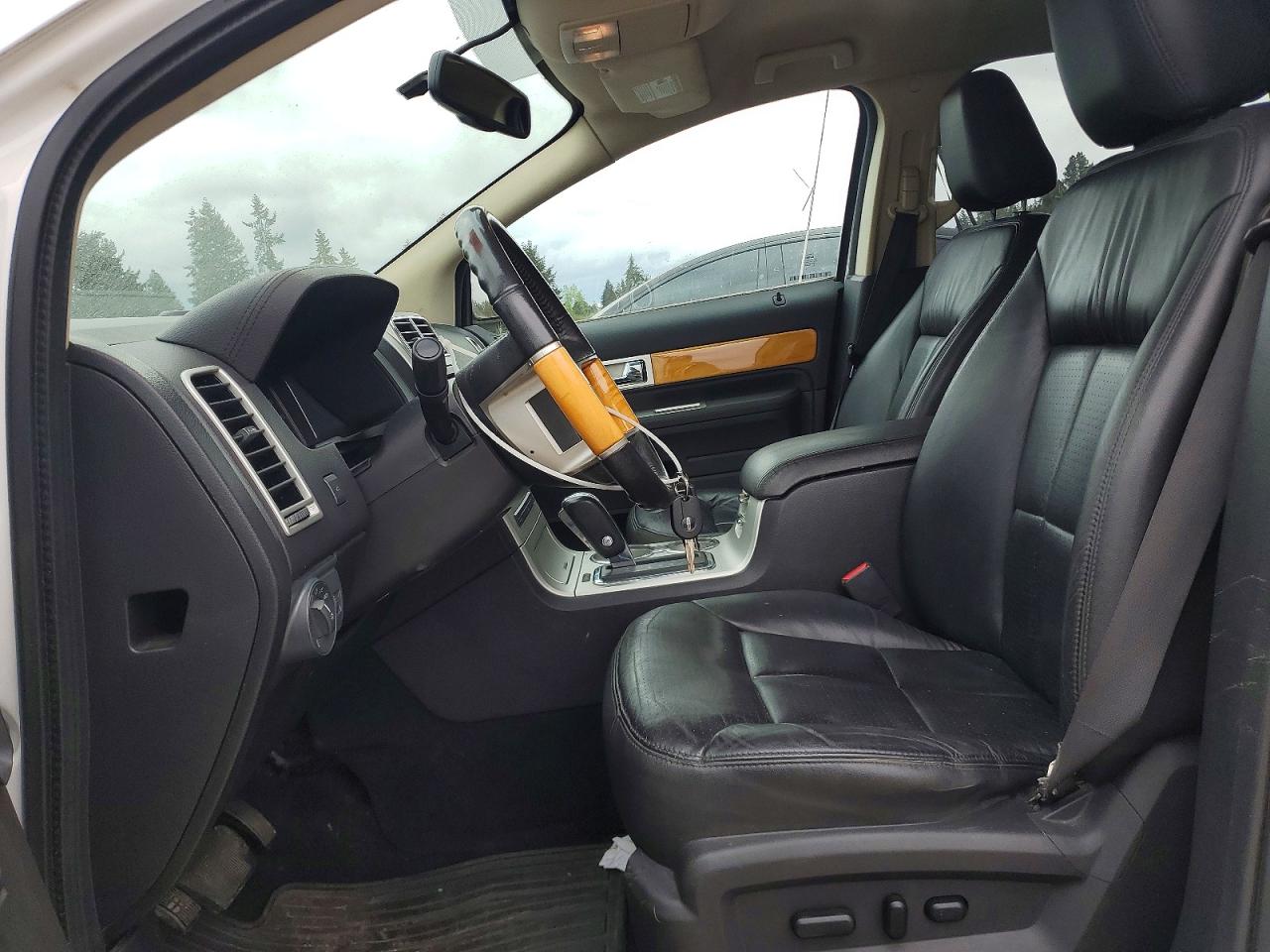 2010 LINCOLN Mkx VIN 2LMDJ6JC8ABJ24589 photo 7