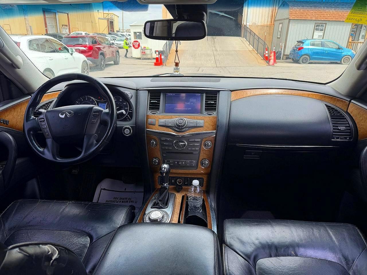 2014 Infiniti Qx80 VIN JN8AZ2NE0E9068221 photo 9