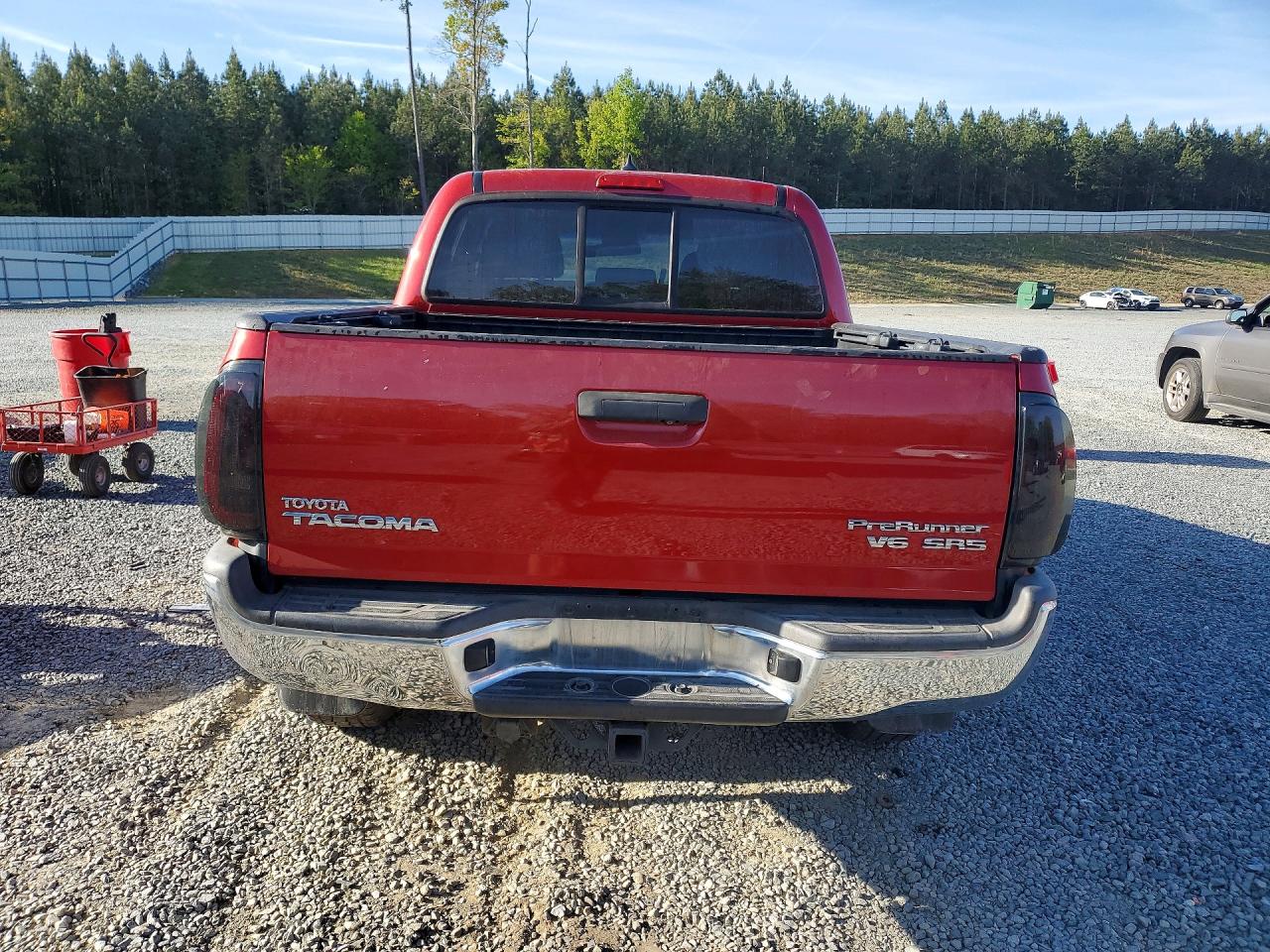 2015 Toyota Tacoma VIN 5TFJU4GNXFX085690 photo 6