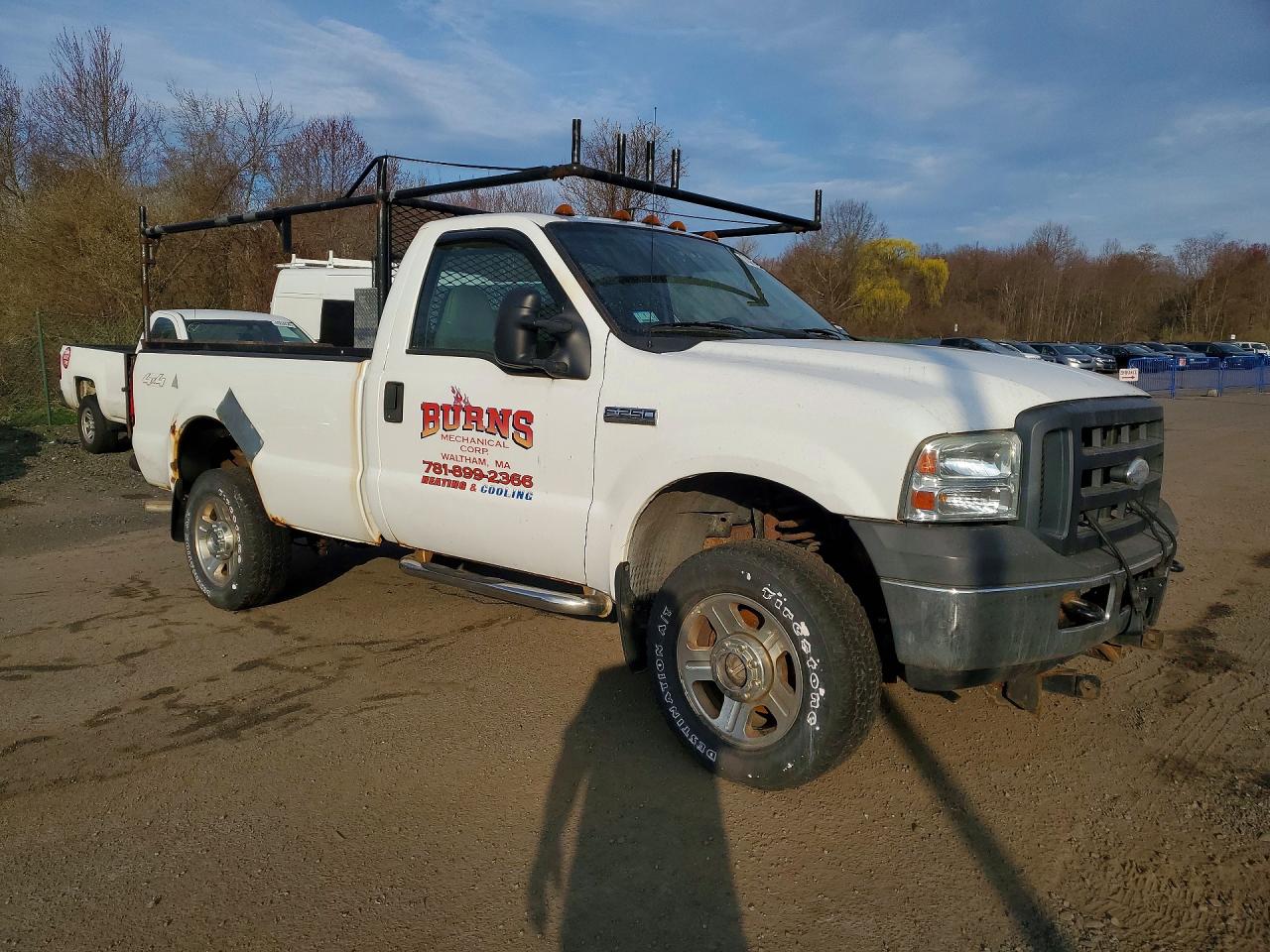2007 Ford F250 VIN 1FTNF21597EB23092 photo 4