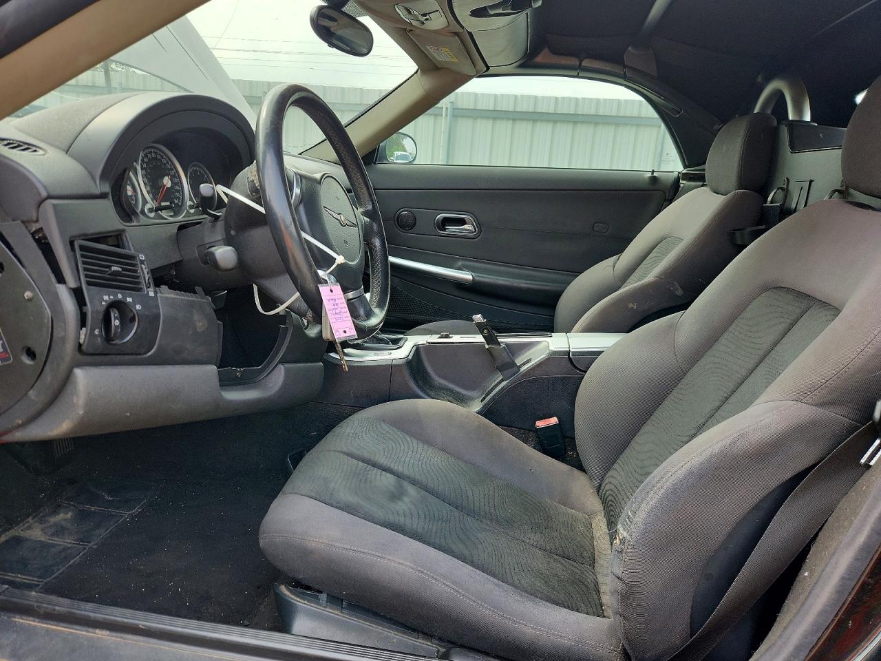 2005 Chrysler Crossfire VIN 1C3AN55L45X058539 photo 7