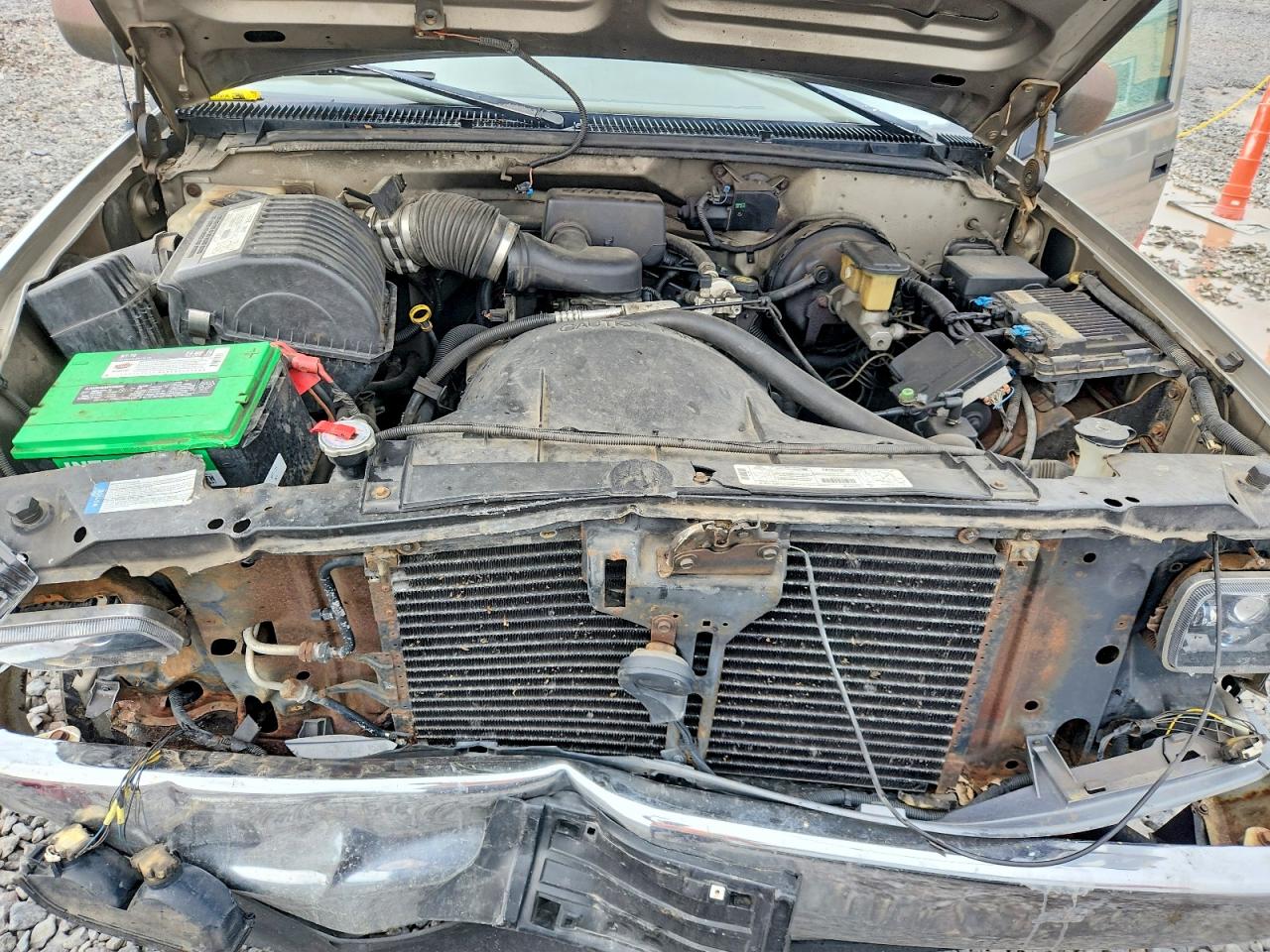 1998 GMC SIERRA VIN 1GTEC14W3WZ537824 photo 11