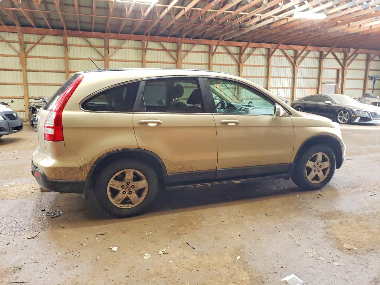 2008 Honda Crv VIN 5J6RE48748L810544 photo 3