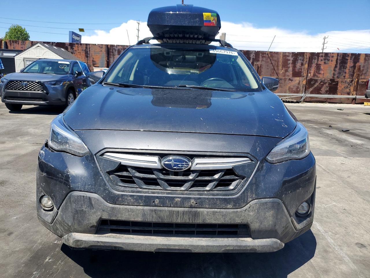 2022 Subaru Crosstrek VIN JF2GTHMC7N8240729 photo 5