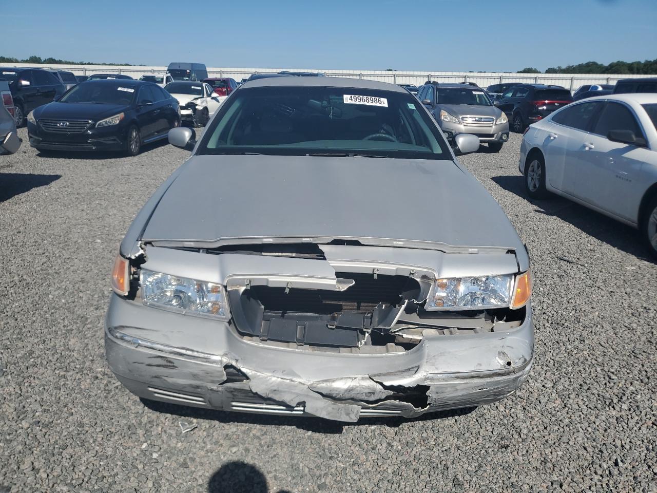2000 MERCURY Grmarquis VIN 2MEFM75W7YX655319 photo 5