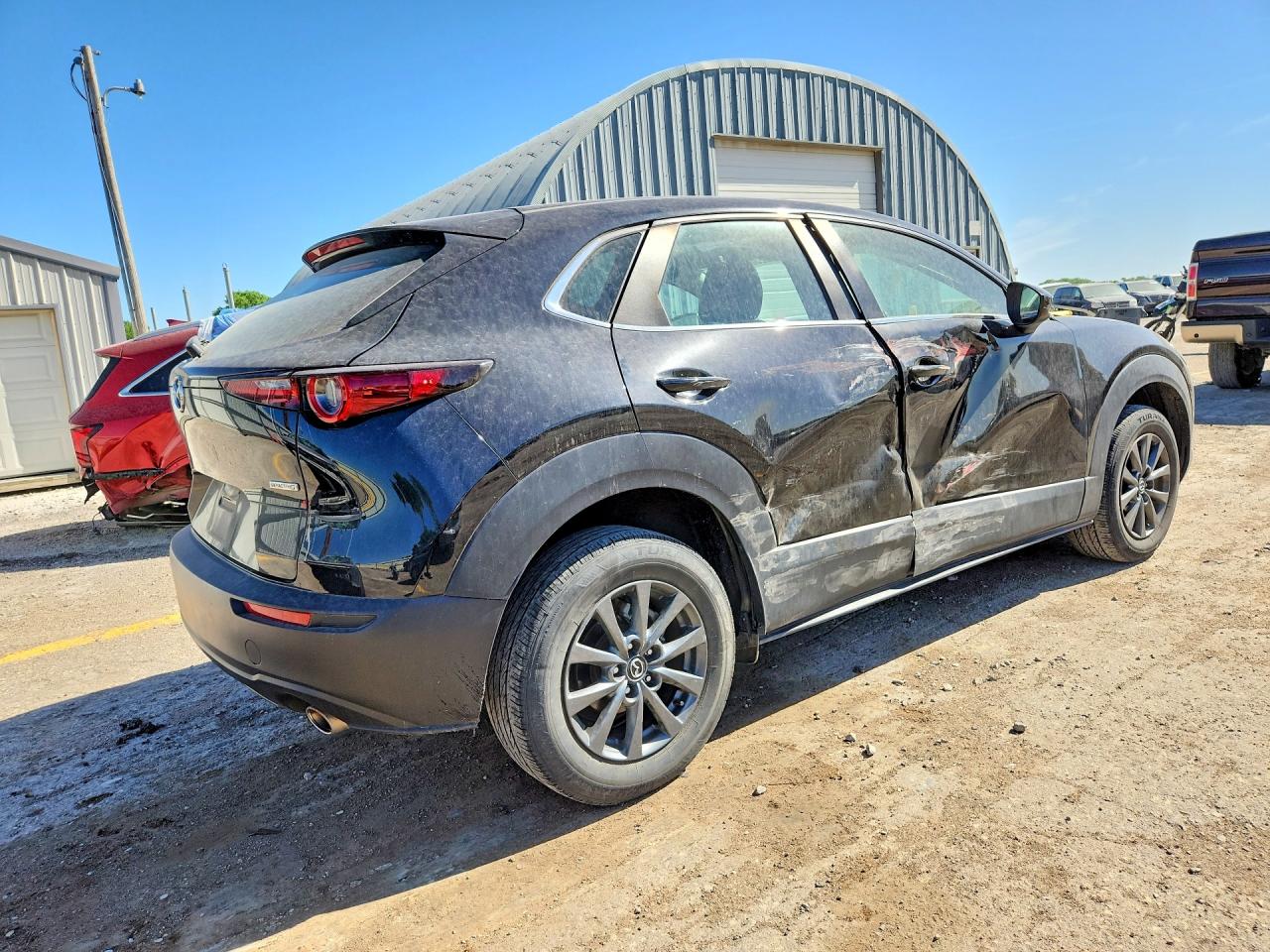 2022 Mazda Cx30 VIN 3MVDMBAL8NM405679 photo 3