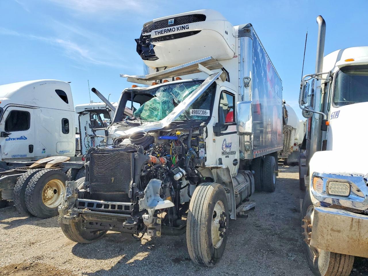 2025 KENWORTH All other VIN 2NK4HJ7X3SM182137 photo 2
