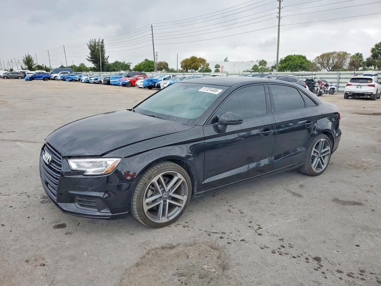 2020 Audi A3 VIN WAUAUGFF7LA003339 photo 1