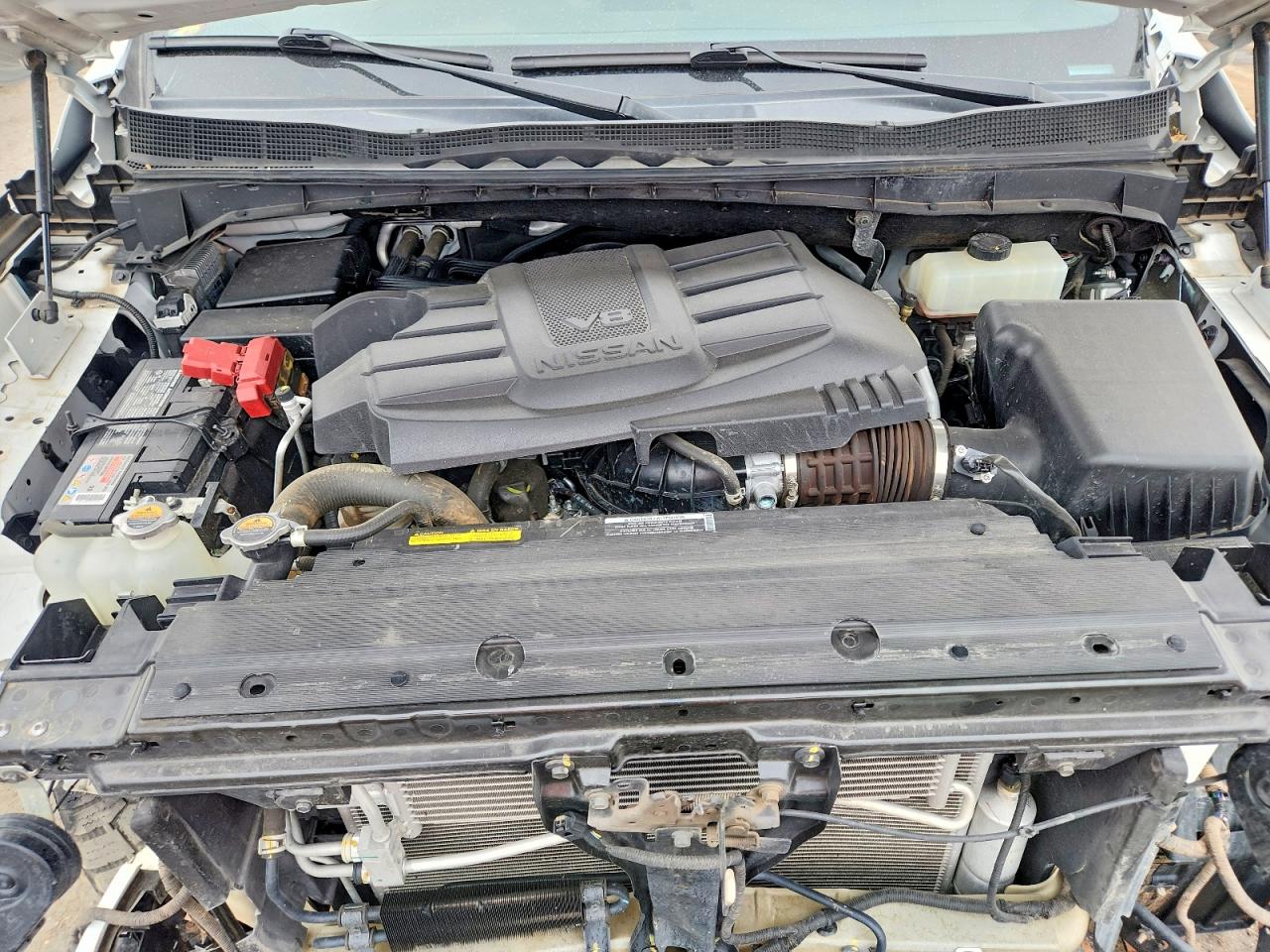 2023 Nissan TITAN VIN 1N6AA1ED5PN103265 photo 11
