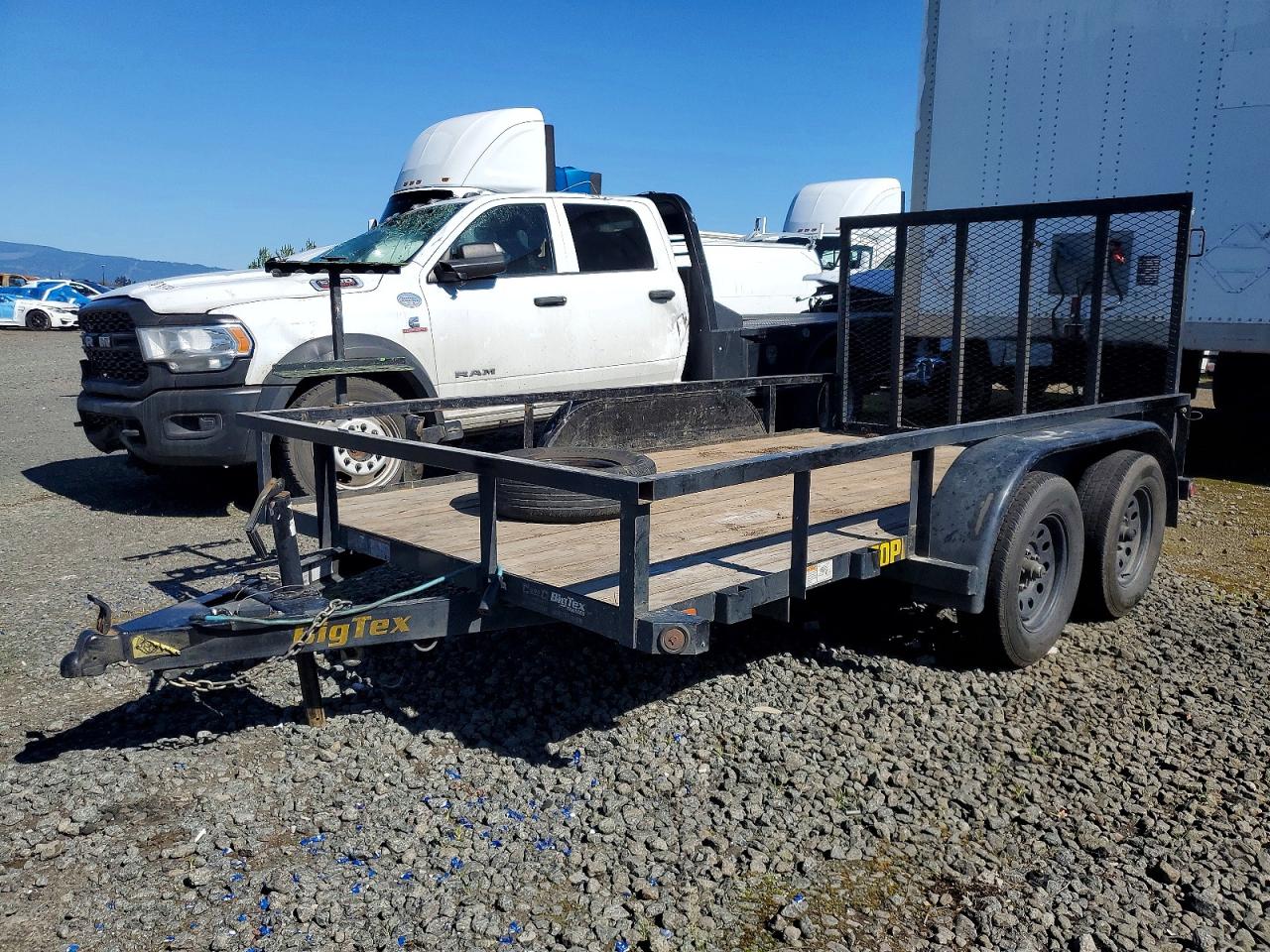 2022 BIG Bumper pul VIN 16V1U1526N4179450 photo 2